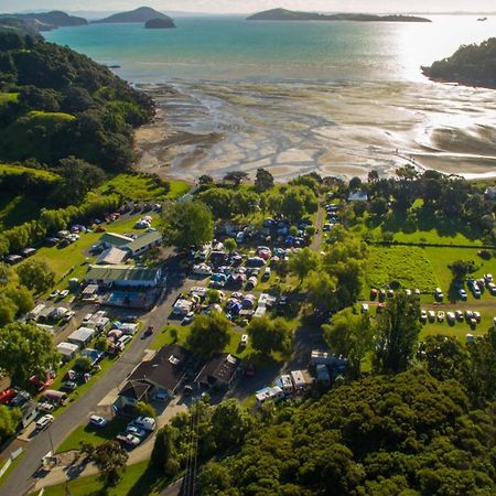 コロマンデル シェリー ビーチ Top 10 モーテルズ&キャビンズ Coromandel エクステリア 写真